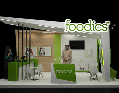 Foodics Booth Design