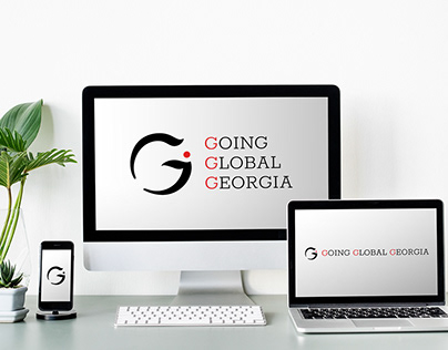 Going Global Georgia logokujundus
