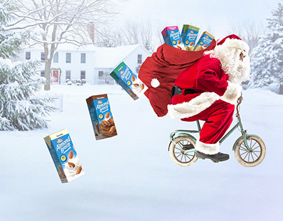 Merry Christmas & New Year with Almond Breeze