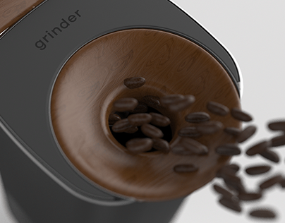 Project thumbnail - Manual Coffee Grinder