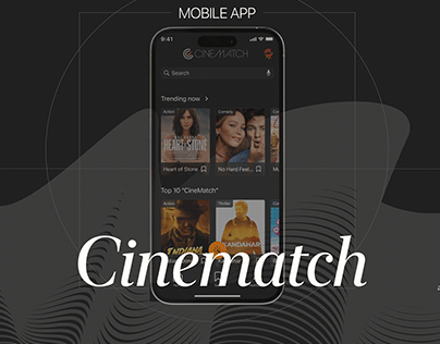 Mobile App CineMatch