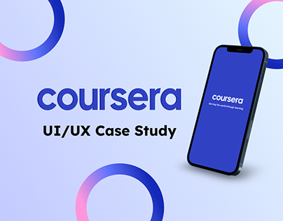 Coursera Redesign - UI/UX Case Study