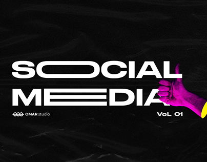 OMAR STUDIO | Social Media - Vol. 01