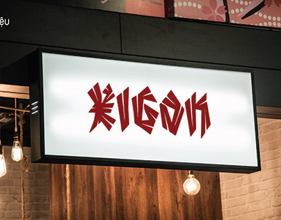Bộ nhận diện thương hiệu Local Brand XIGON