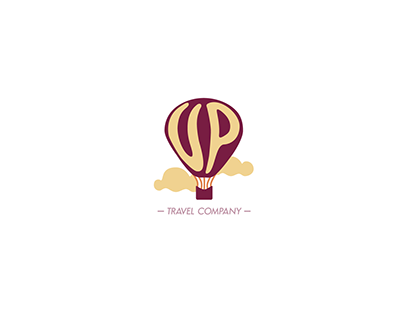 Hot air balloon logo