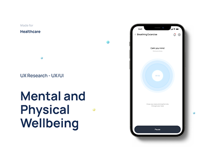 UX Research | Healthcare mobile app