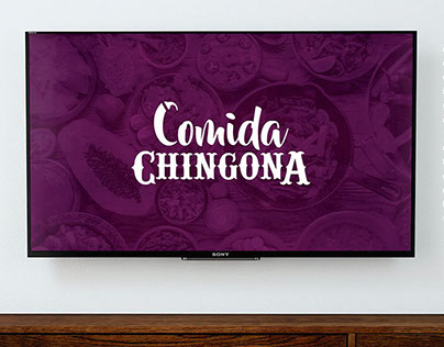 Design | Comida Chingona - Programa de TV