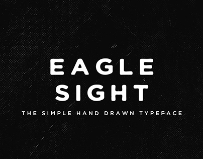 Eagle Sight - Hand Drawn Font