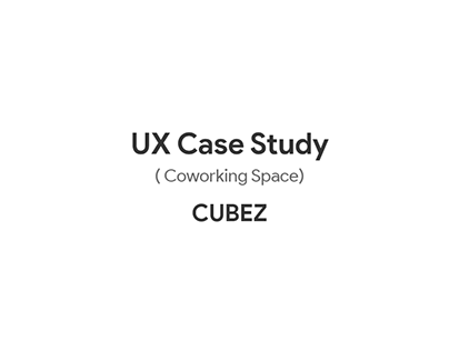 UX case study