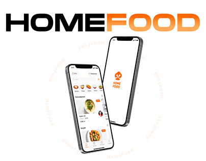 HomeFood | Food Delivery app