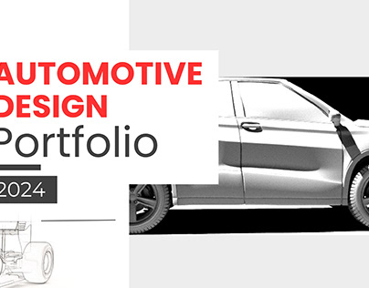 Automotive design PORTFOLIO