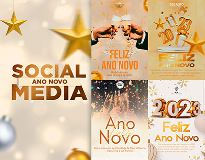 Social Media | Ano Novo - New Year