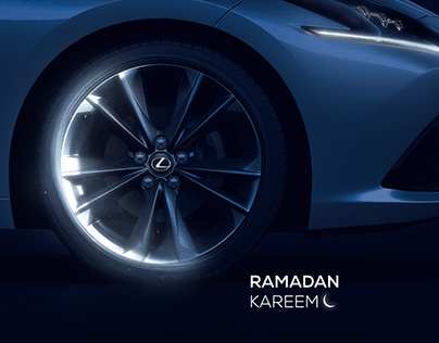 Ramadan Greeting 2023 - Toyota - lexus