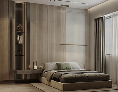 Neo Classical Bedroom