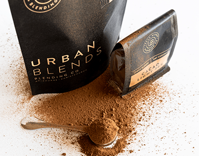 Urban Blends Packaging