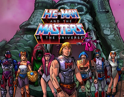 Project thumbnail - Masters of the Universe