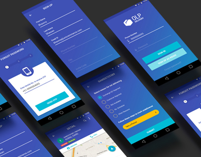 Open Logistics Platform version 2 - Mobile App
