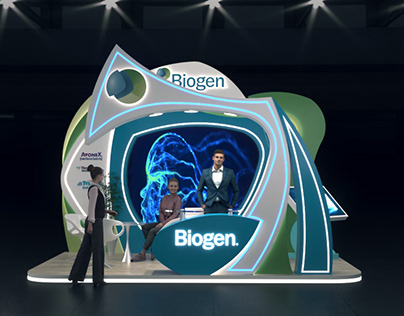 Biogen Boothstand