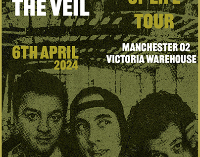 Pierce The Veil Tour Poster