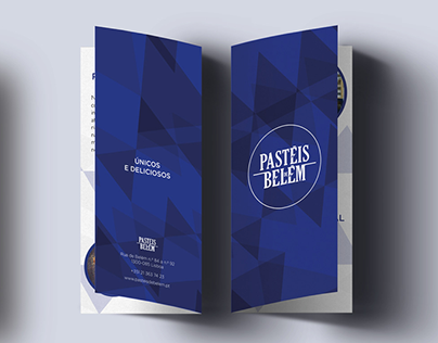 PASTÉIS DE BELÉM || Rebranding & Packaging Project