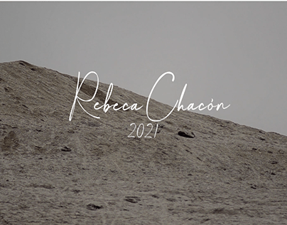 Reel Rebeca Chacón 2021