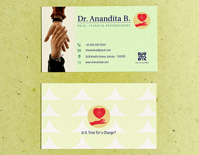 Business Card Psychological Councilor