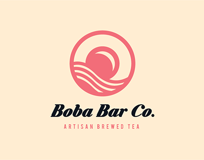 Boba Bar Co. Art Concept
