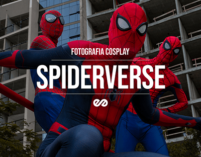 SpiderVerse - Fotografia Cosplay