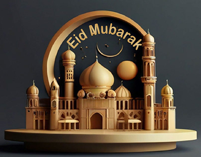 Eid Mubarak social Media Post Design