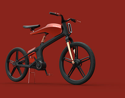 NOMAD Electric Bicycle Concept