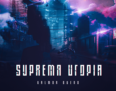 SUPREMA UTOPIA - Book Cover
