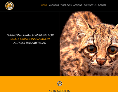 Tiger Cats Conservation Web Site