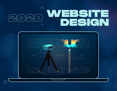 Camtouch Website Design