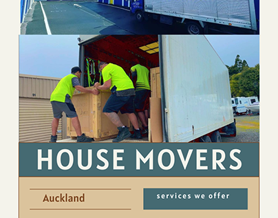 House Moving Company in Auckland