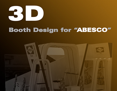 APESCO booth 3D Design