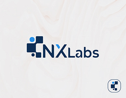 Typography logo, NXLabs logo, App logo, mordan
