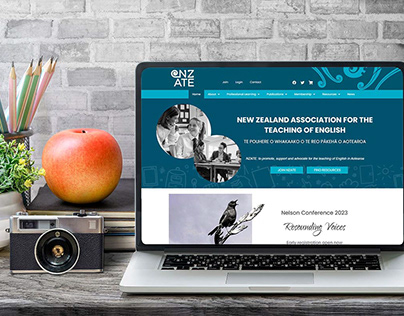NZATE: Educational website design