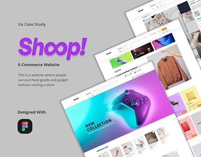 Project thumbnail - SHOOP E-commerce shop