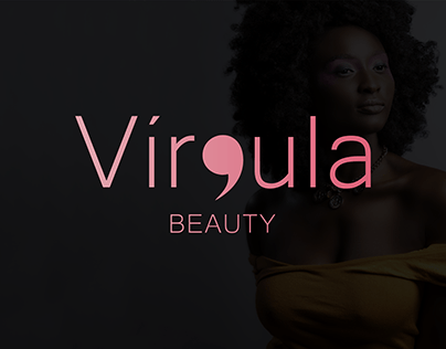 Vírgula Beauty - Identidade Visual