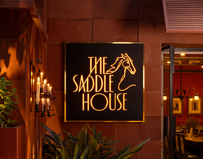 THE SADDLE HOUSE - Branding