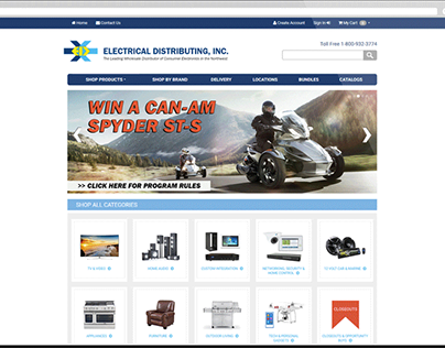 EDI Website Redesign