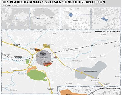 City Readbility Analysis -Eskişehir