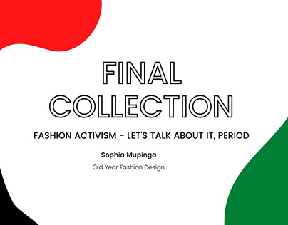 Fashion Activism - Let's Talk About It, Period