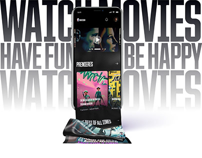 MovieBox — Online Cinema Mobile App Design