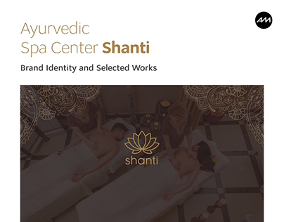 Shanti / Brand identity and selected works