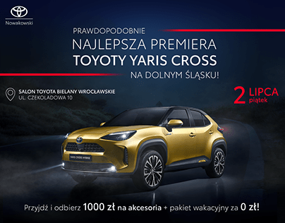 Toyota Yaris Cross Premiere