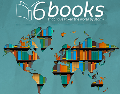 Emailer : 6 books that have taken the world by storm