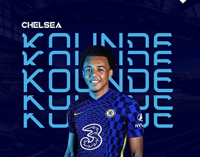 Kounde Chelsea