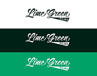 Logo. Lime Green films