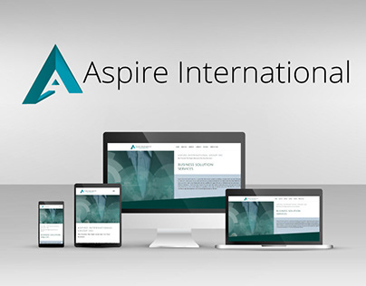 Aspire International inc, Logo and Website Remake